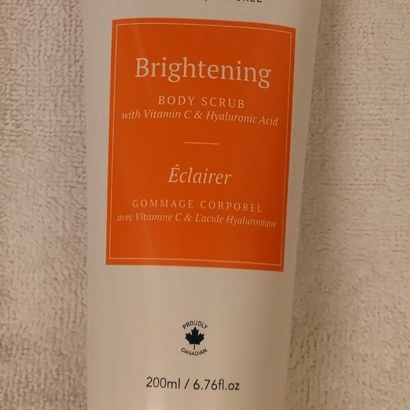 Scentuals Natural and Organic Skin Care Brightening Body Scrub - Picture 1 of 2